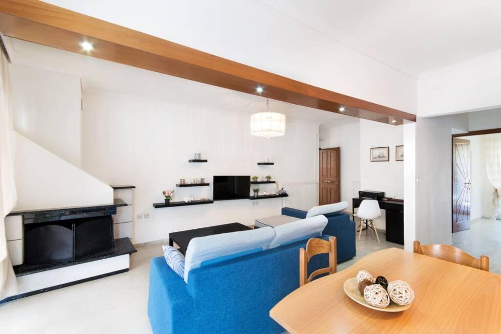 Seafront 2 Bedrooms Apartment Νέα Ηράκλεια Εξωτερικό φωτογραφία