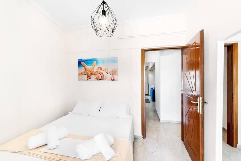 Seafront 2 Bedrooms Apartment Νέα Ηράκλεια Εξωτερικό φωτογραφία