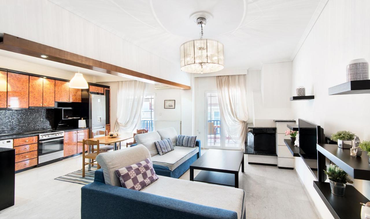 Seafront 2 Bedrooms Apartment Νέα Ηράκλεια Εξωτερικό φωτογραφία