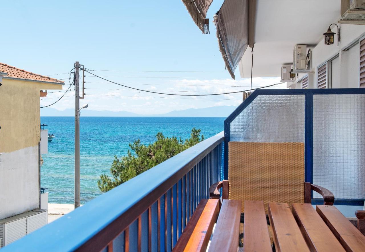 Seafront 2 Bedrooms Apartment Νέα Ηράκλεια Εξωτερικό φωτογραφία